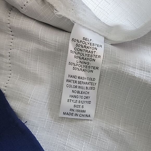 IDEM DITTO babydoll tiered strappy colorblock dress new without tags - Picture 10 of 10